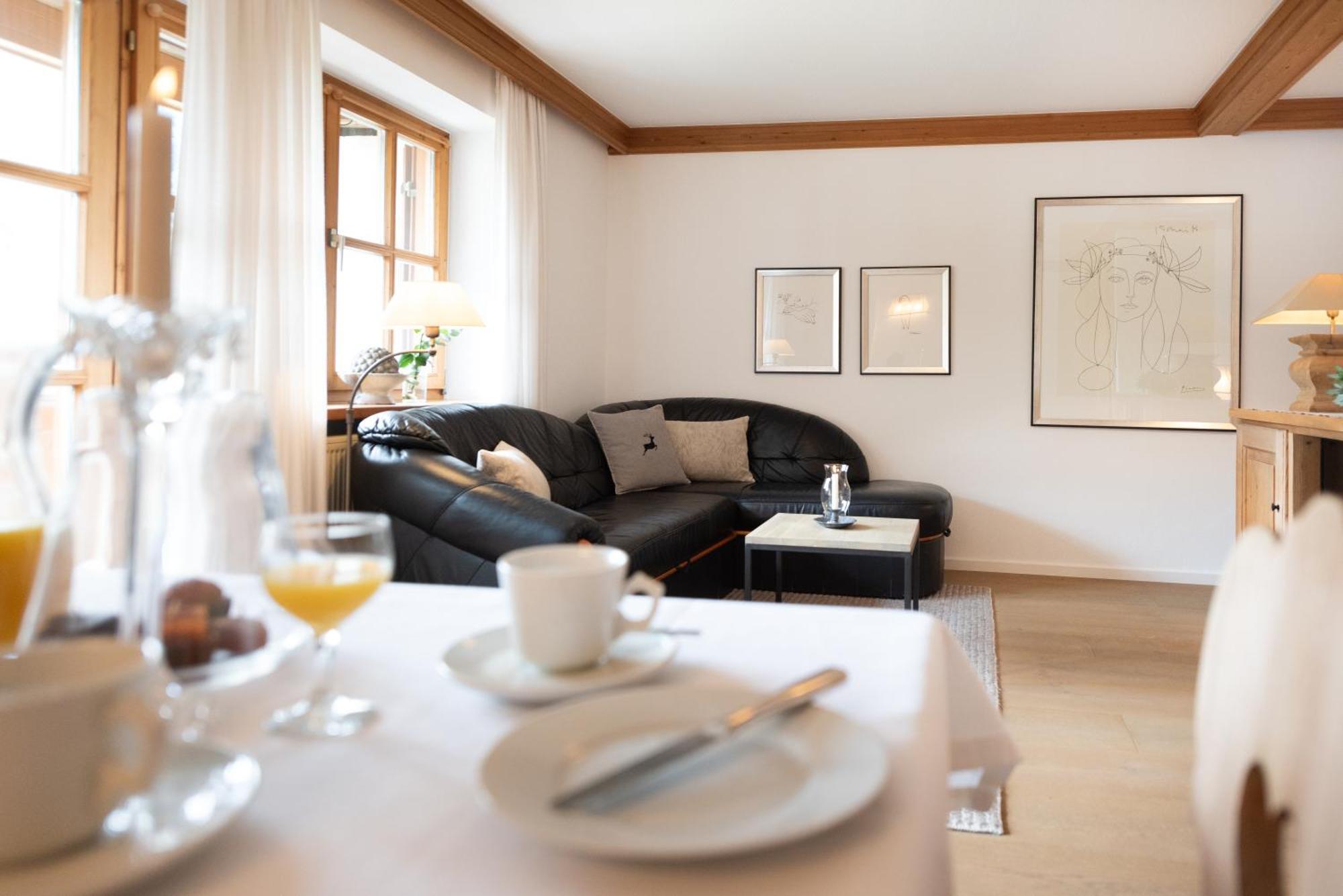 Haus Lesch - Stilvolle Appartements Mit Tollem Bergblick In Kreuth Am Tegernsee Exterior photo